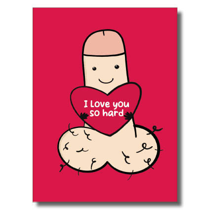 Love You Hard Card #1 image